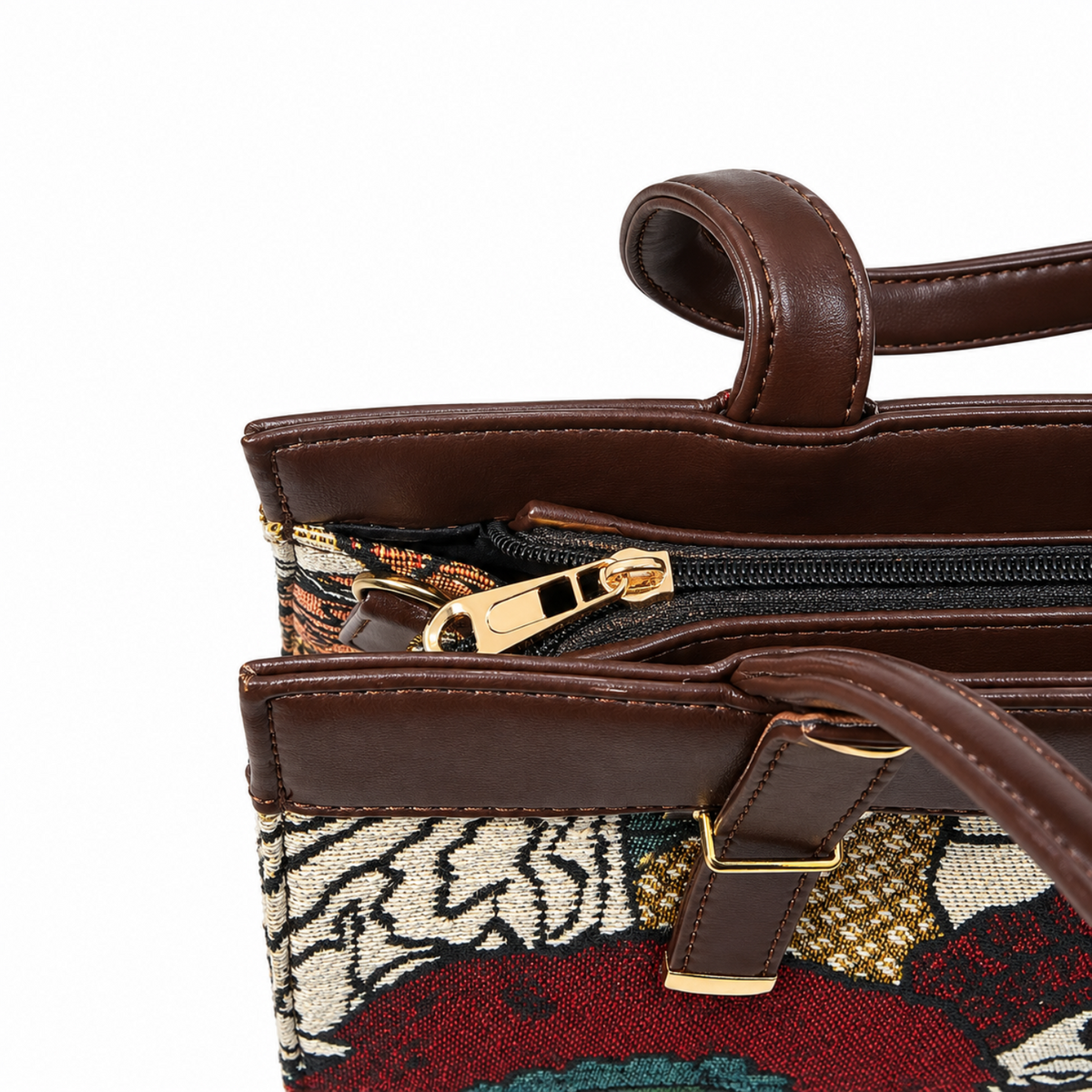 The Fleet Tote – Classic Printed Everyday Bag ✨