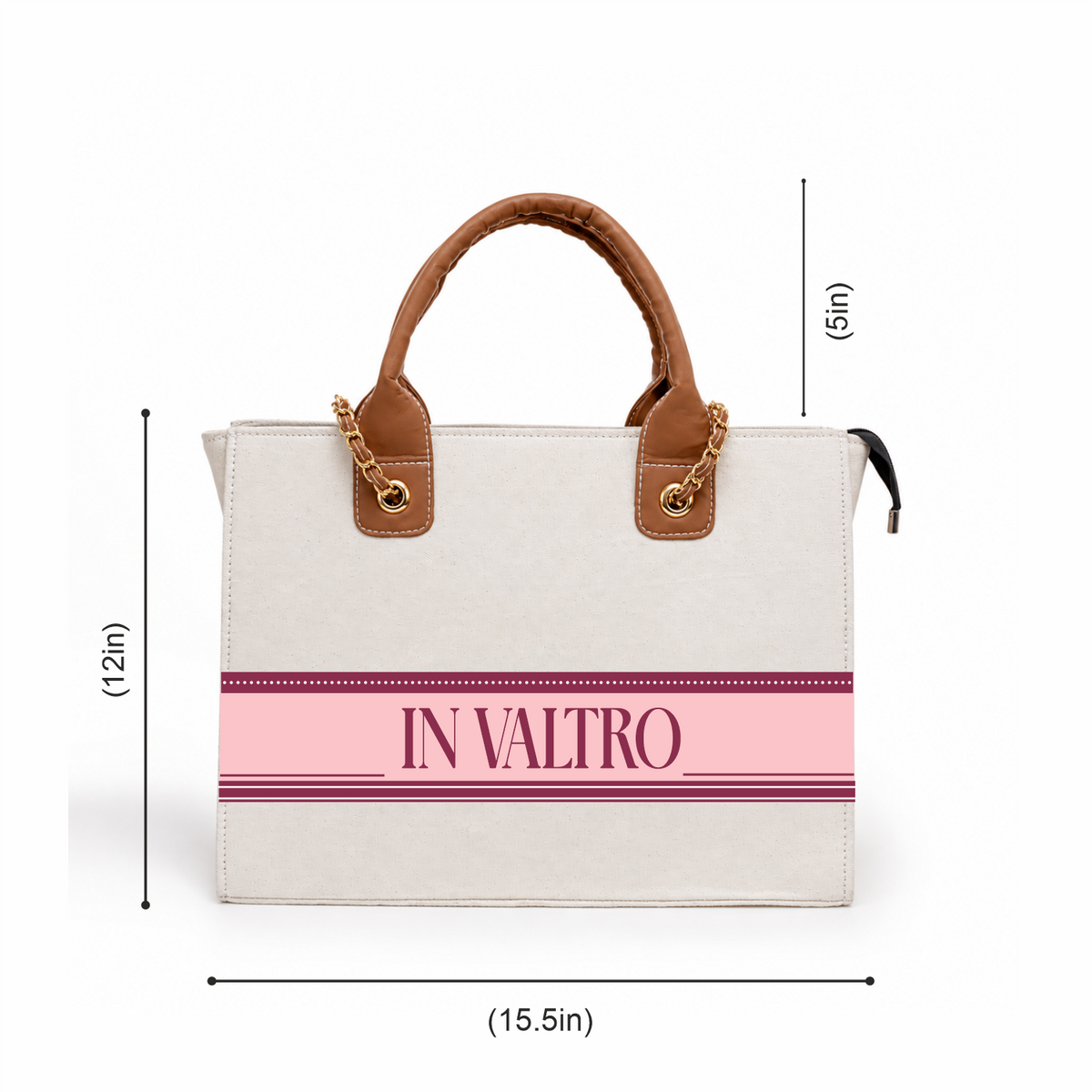 Premium Customized in valtro Canvas Tote Bag