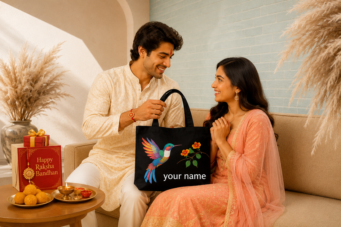 Raksha Bandhan 2026 Celebration: Personalized Tote Bags – A Gift That Lasts Forever