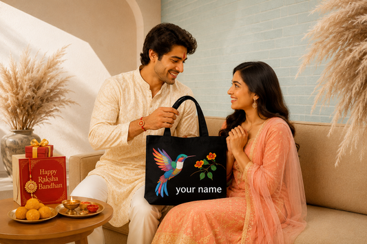 Raksha Bandhan 2026 Celebration: Personalized Tote Bags – A Gift That Lasts Forever