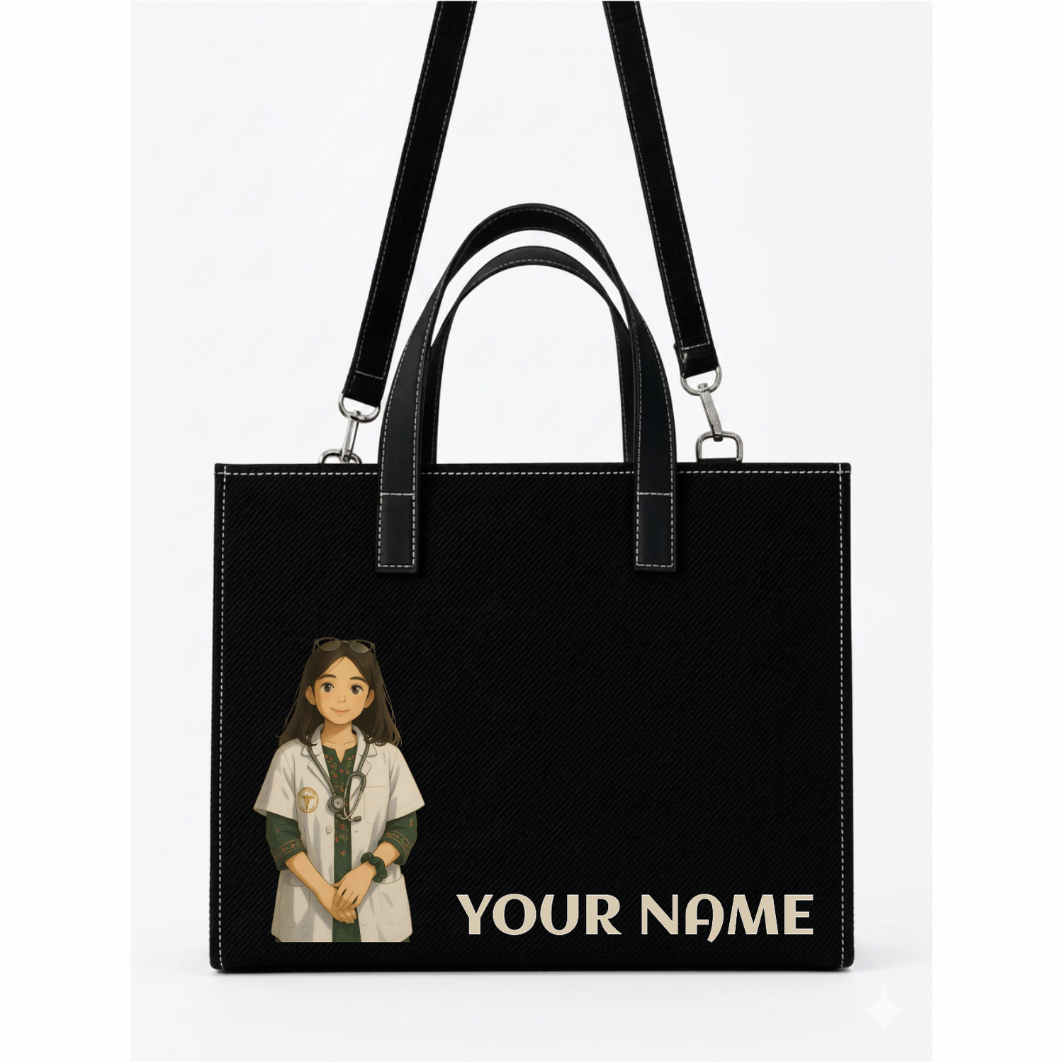 Tote's with Belt