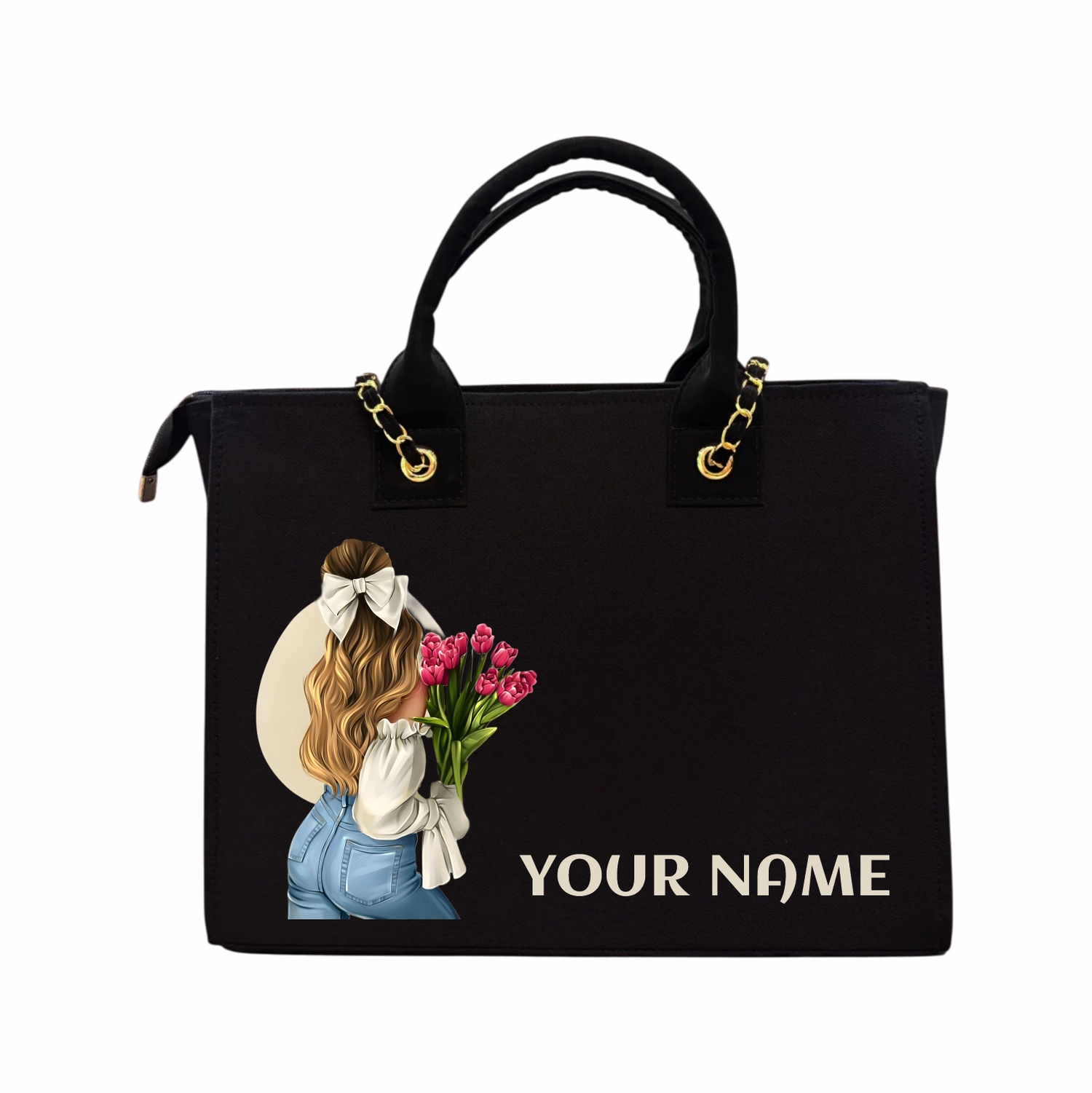 Tote's with Chain