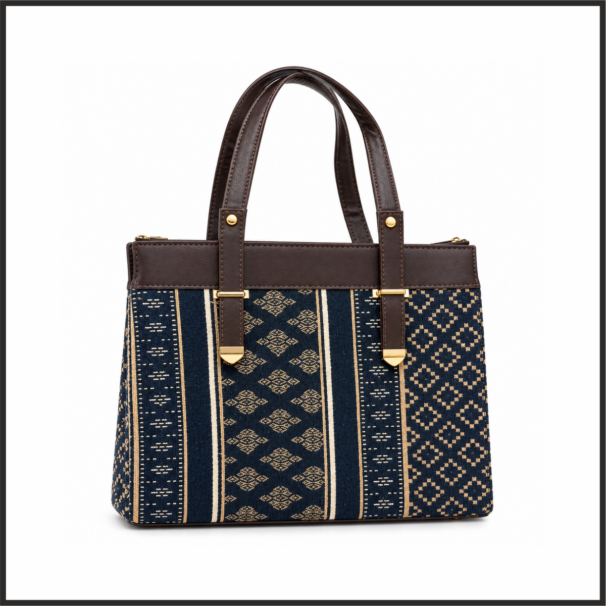 The Fleet Tote – Classic Elegance Meets Everyday Functionality