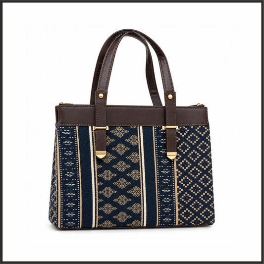 The Fleet Tote – Classic Elegance Meets Everyday Functionality