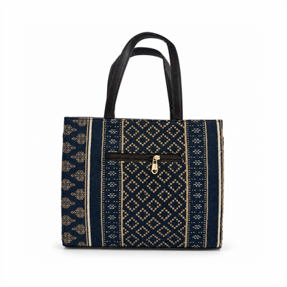 The Fleet Tote – Classic Elegance Meets Everyday Functionality