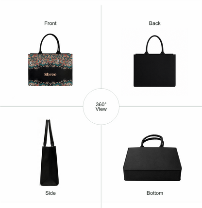 Customized In Valtro Designer tote Bag for women's– Spacious, Stylish & Lightweight | Luxurious Tote bag