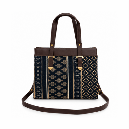The Fleet Tote – Classic Elegance Meets Everyday Functionality