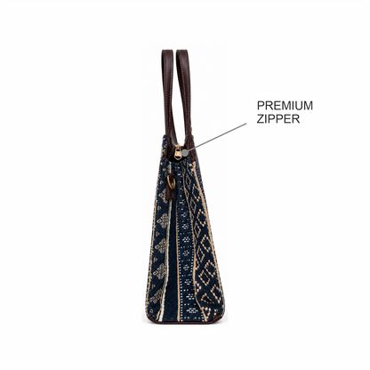 The Fleet Tote – Classic Elegance Meets Everyday Functionality