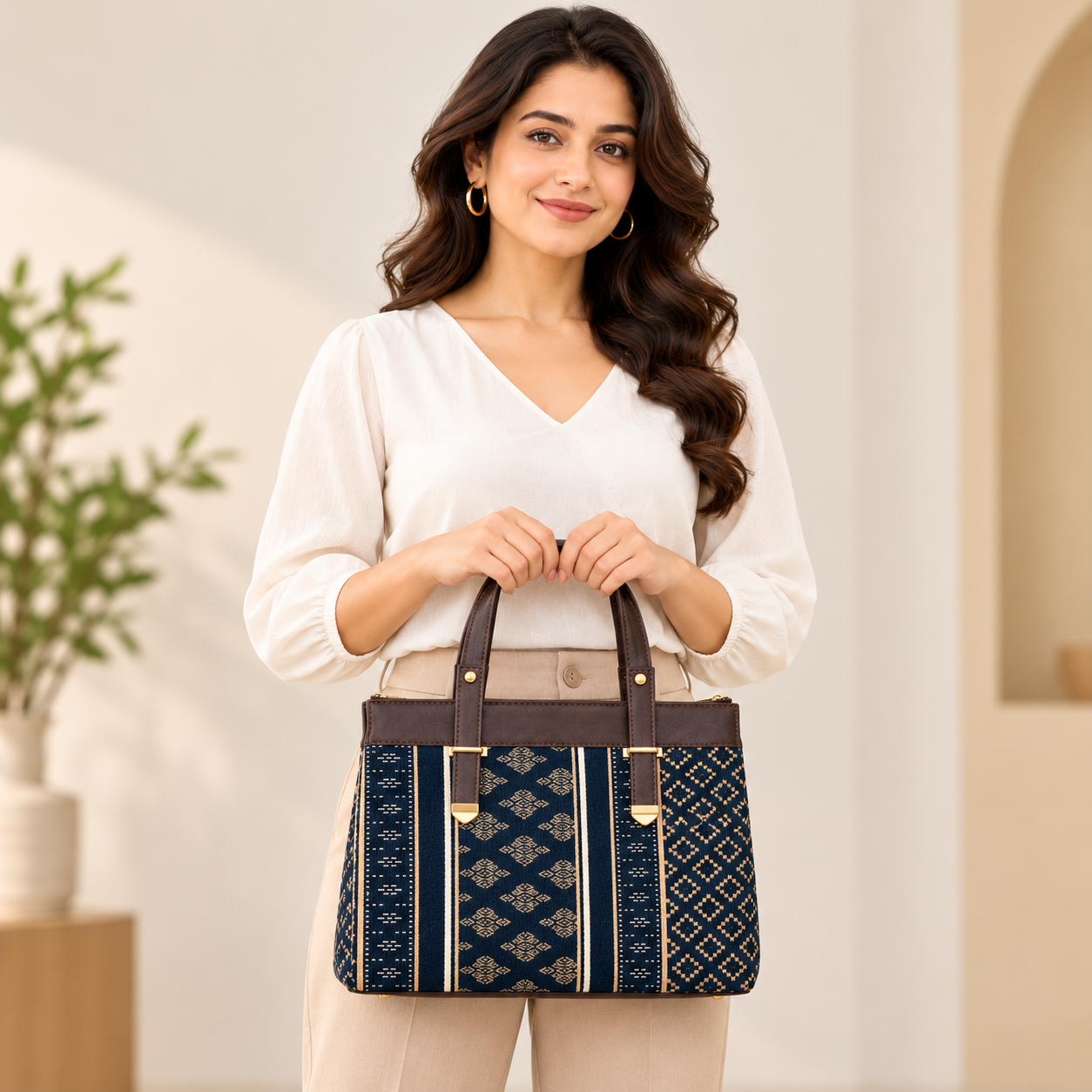 The Fleet Tote – Classic Elegance Meets Everyday Functionality