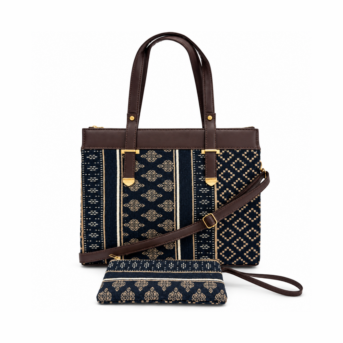 The Fleet Tote – Classic Elegance Meets Everyday Functionality