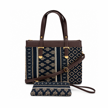 The Fleet Tote – Classic Elegance Meets Everyday Functionality