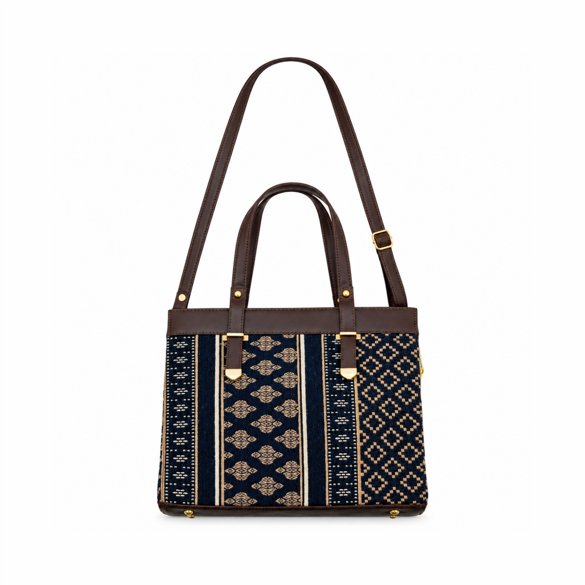 The Fleet Tote – Classic Elegance Meets Everyday Functionality