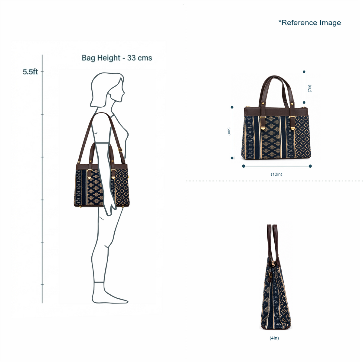 The Fleet Tote – Classic Elegance Meets Everyday Functionality