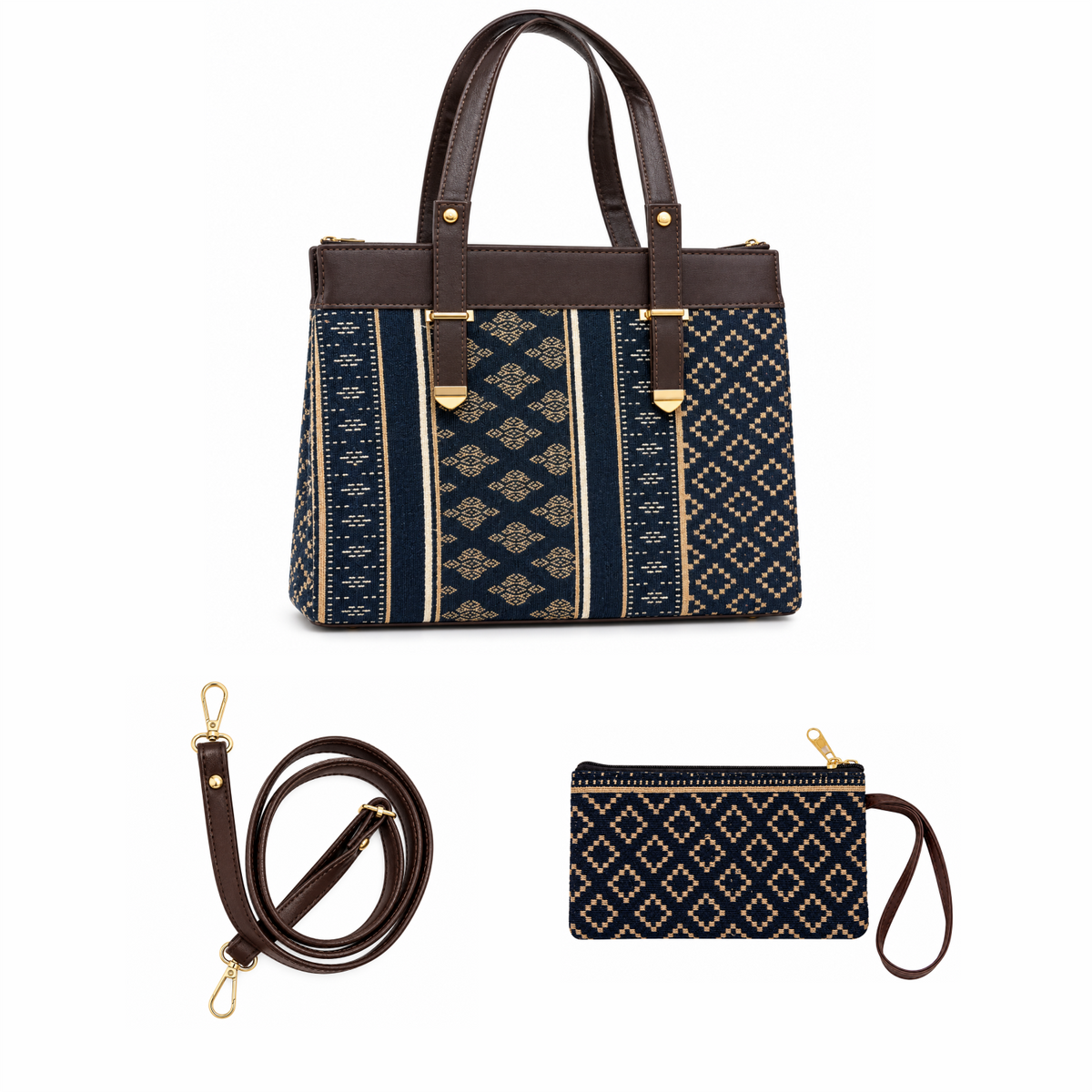 The Fleet Tote – Classic Elegance Meets Everyday Functionality