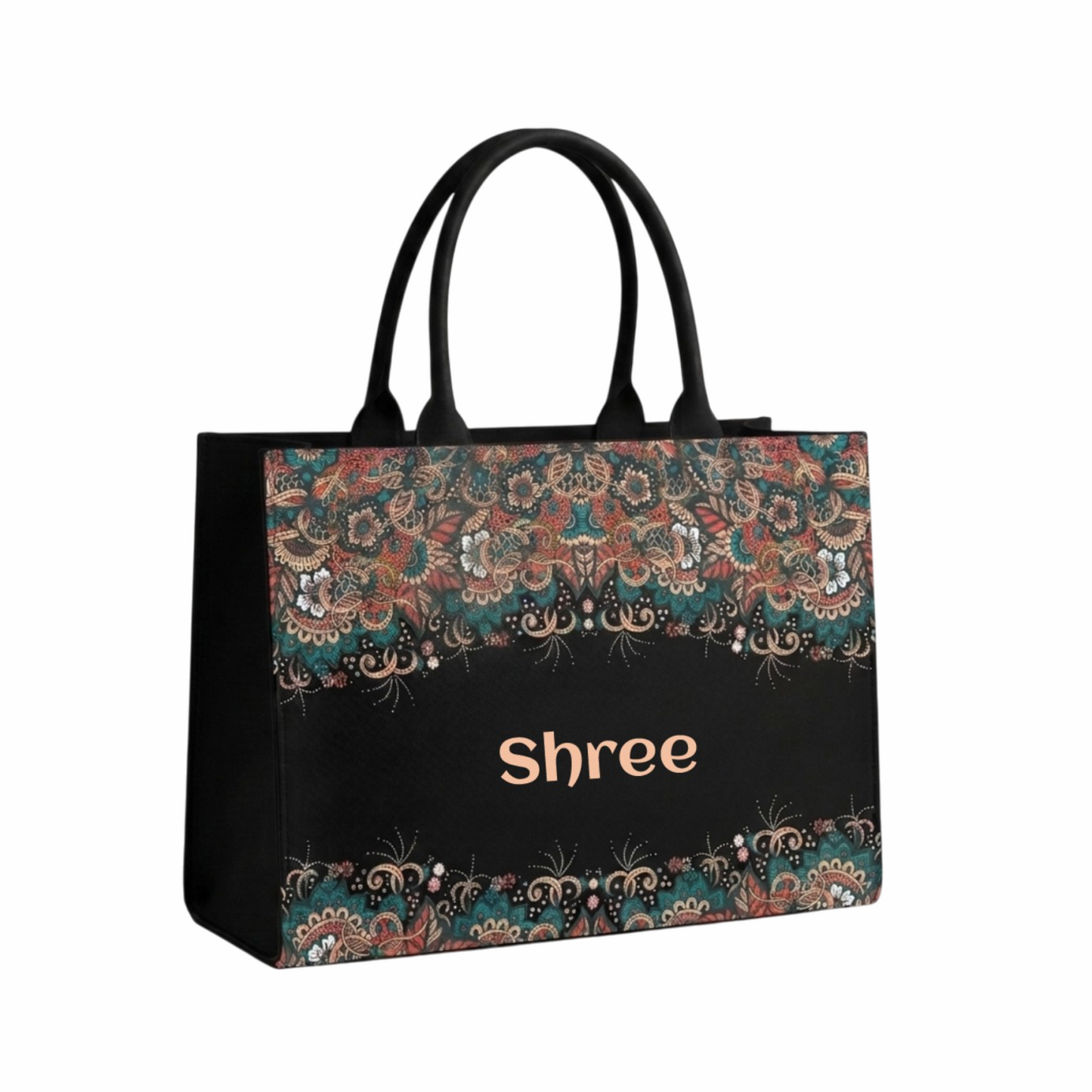 Customized In Valtro Designer tote Bag for women's– Spacious, Stylish & Lightweight | Luxurious Tote bag