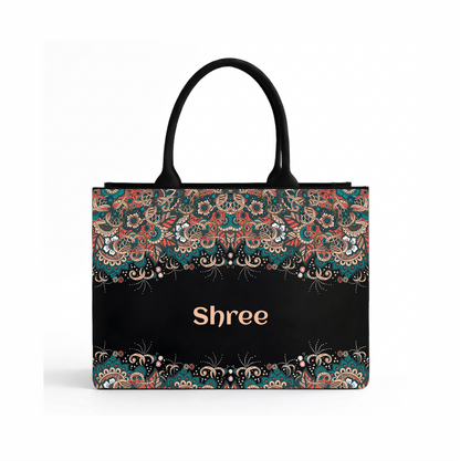 Customized In Valtro Designer tote Bag for women's– Spacious, Stylish & Lightweight | Luxurious Tote bag