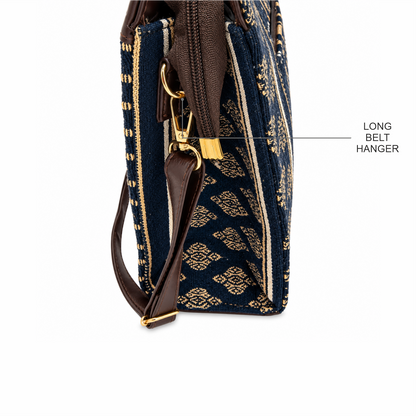 The Fleet Tote – Classic Elegance Meets Everyday Functionality