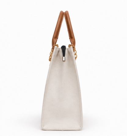 Customized Premium Personalized Canvas Tote Handbag