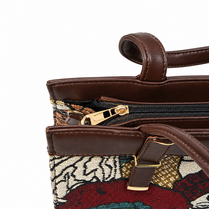 The Fleet Tote – Classic Printed Everyday Bag ✨