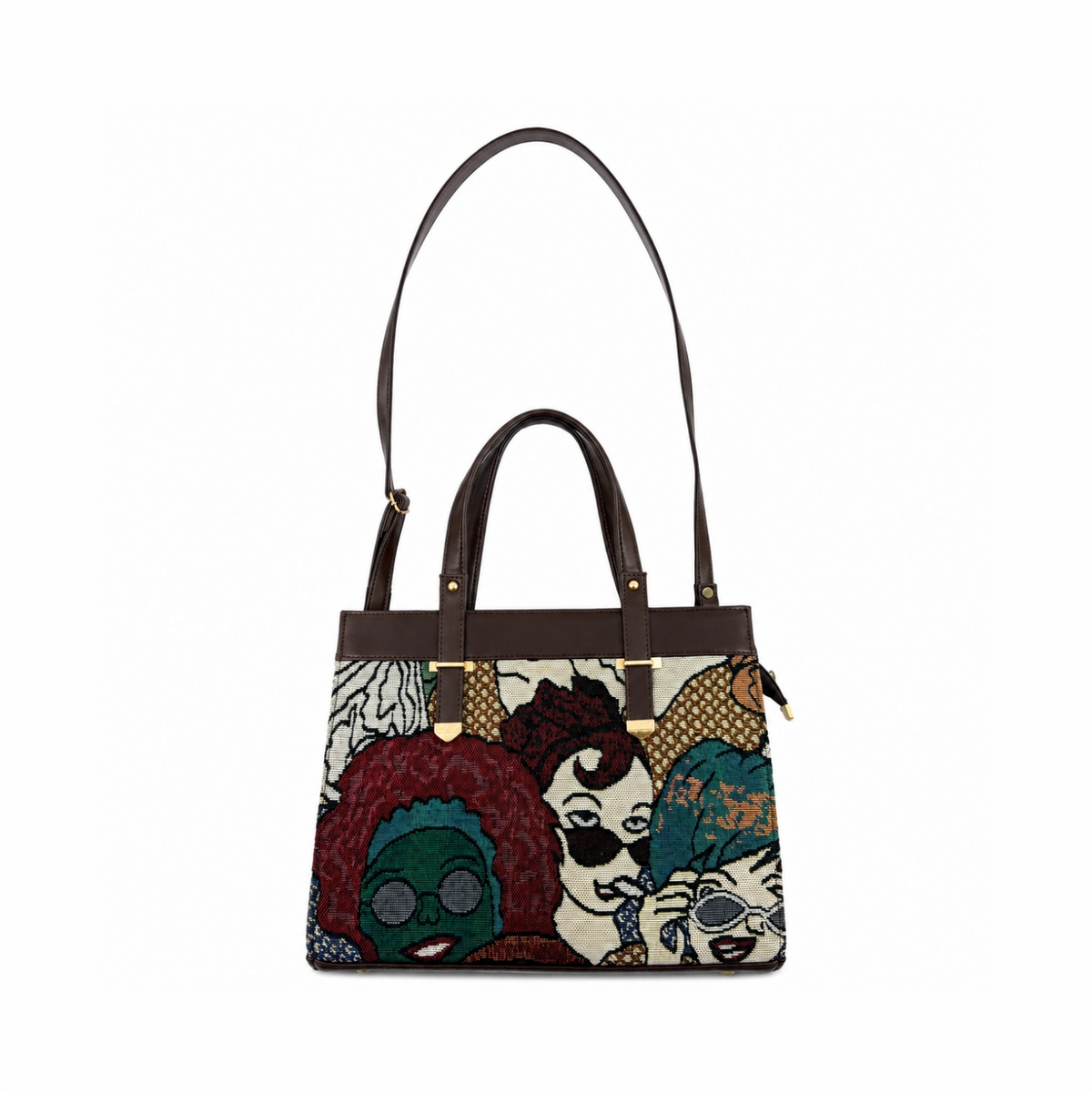 The Fleet Tote – Classic Printed Everyday Bag ✨