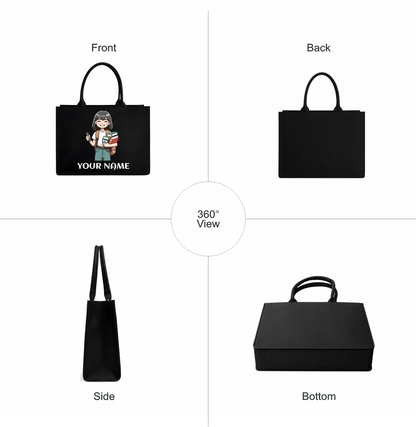 Personalized Student Tote Bag – Product Description