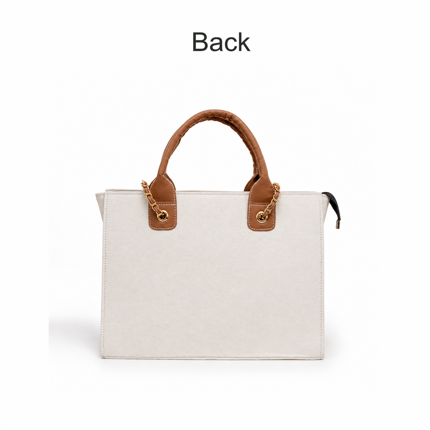 In Valtro Personalized Name Canvas Tote Bag – Premium Women’s Laptop & Shoulder Bag