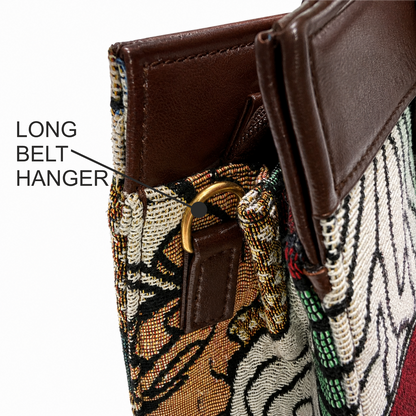 The Fleet Tote – Classic Printed Everyday Bag ✨