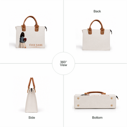 Personalized in valtro  Women’s Tote Bag with DTF Print